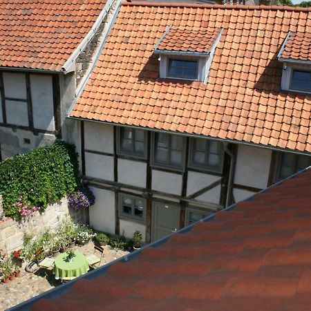 Ferienwohnung Tilia Кведлинбург Экстерьер фото